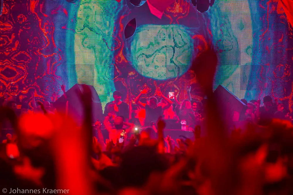 RICHIE HAWTIN DJ Show