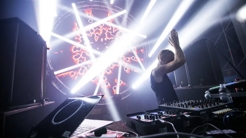 RICHIE HAWTIN DJ Show