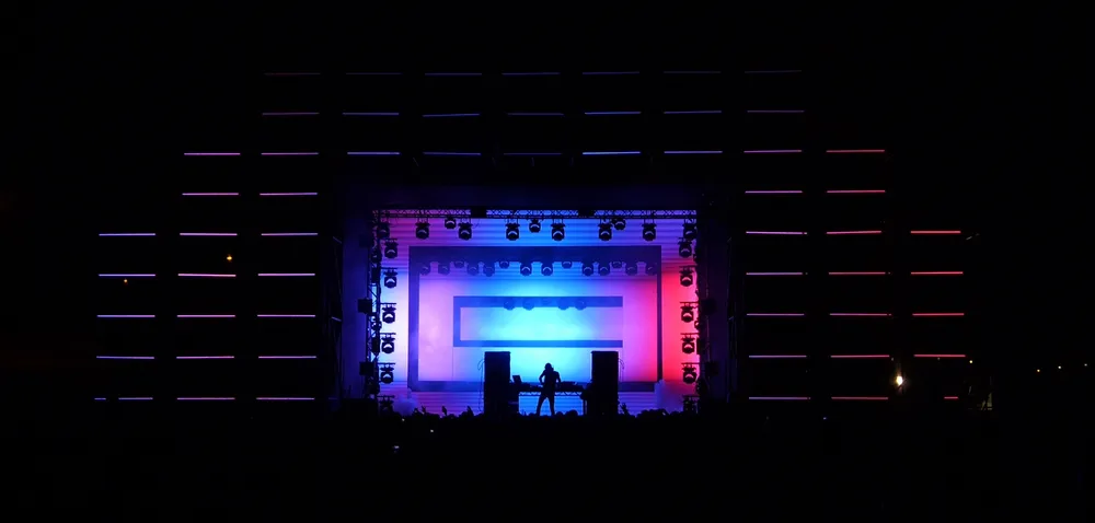 RICHIE HAWTIN DJ Show