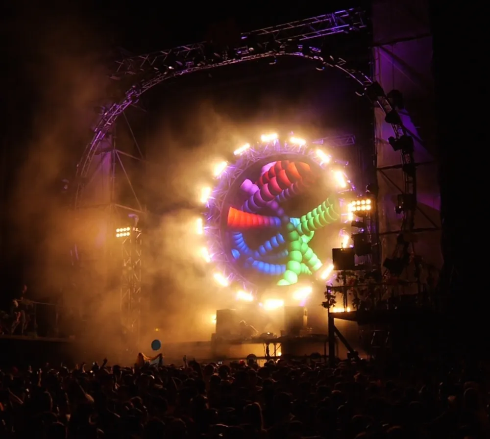 RICHIE HAWTIN DJ Show