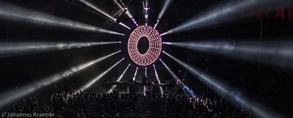 RICHIE HAWTIN DJ Show