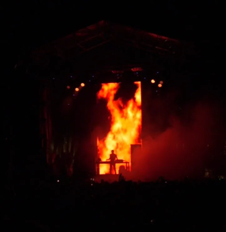 RICHIE HAWTIN DJ Show