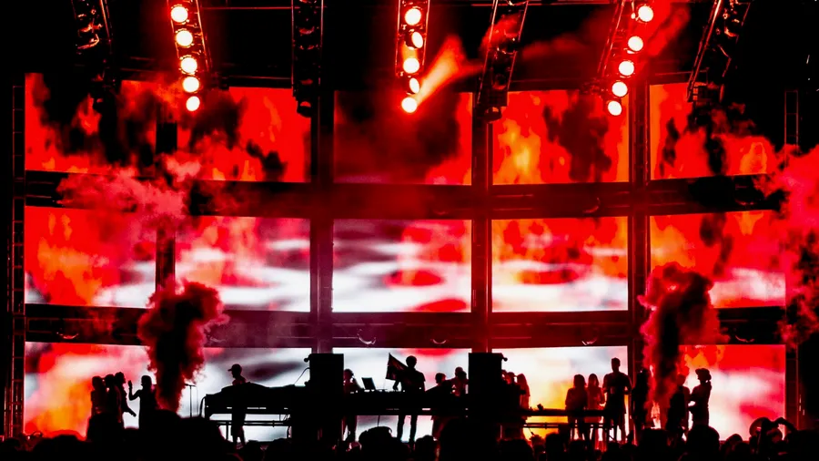 RICHIE HAWTIN DJ Show