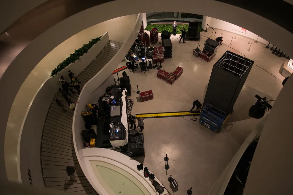 Plastikman Live at Guggenheim NYC