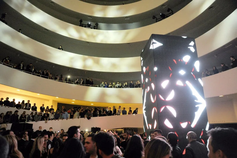 Plastikman Live at Guggenheim NYC