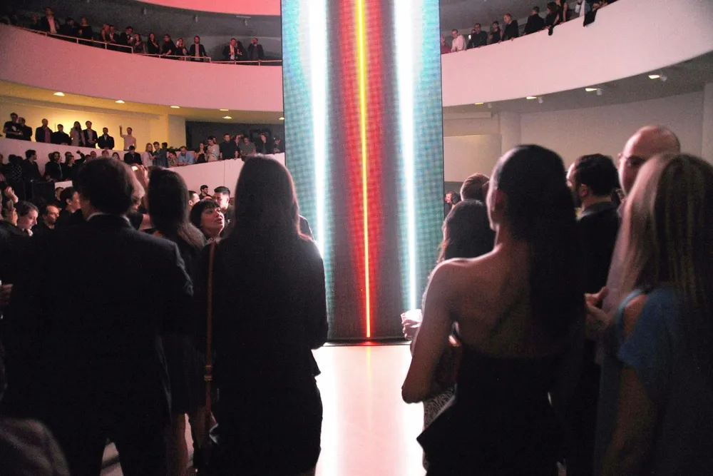 Plastikman Live at Guggenheim NYC