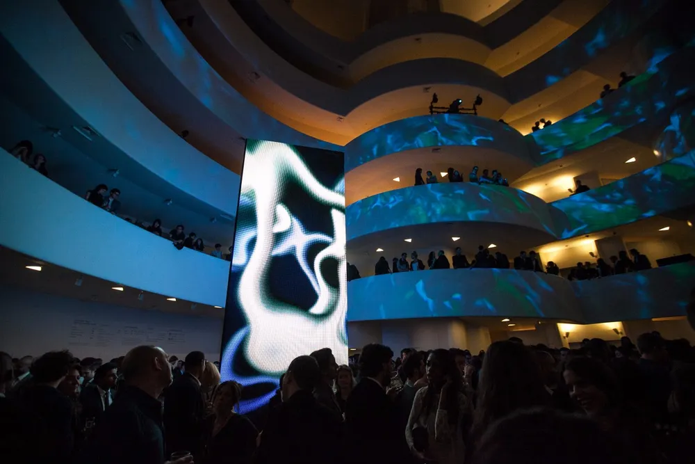 Plastikman Live at Guggenheim NYC