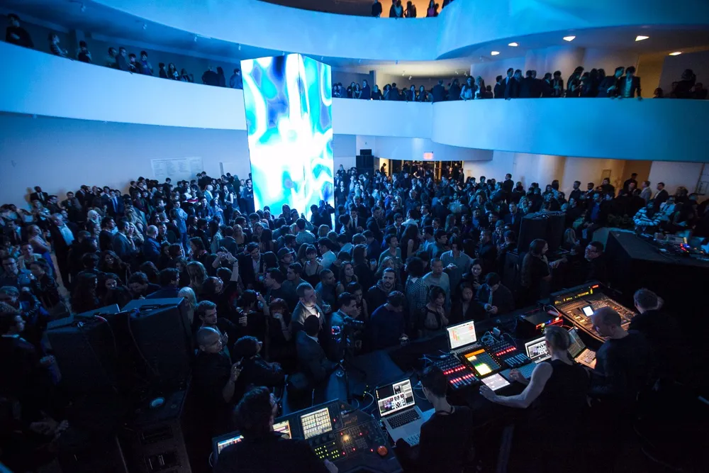 Plastikman Live at Guggenheim NYC