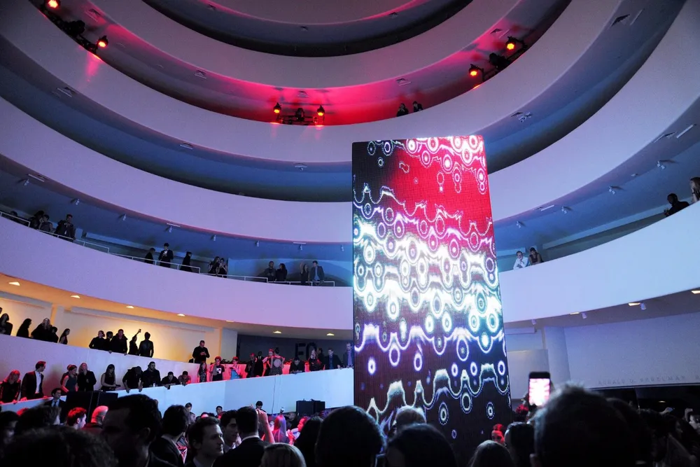Plastikman Live at Guggenheim NYC
