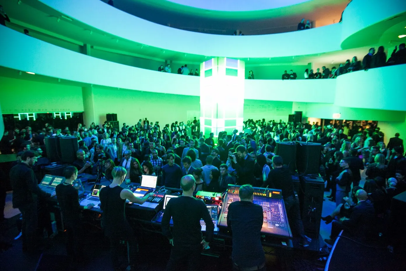 Plastikman Live at Guggenheim NYC