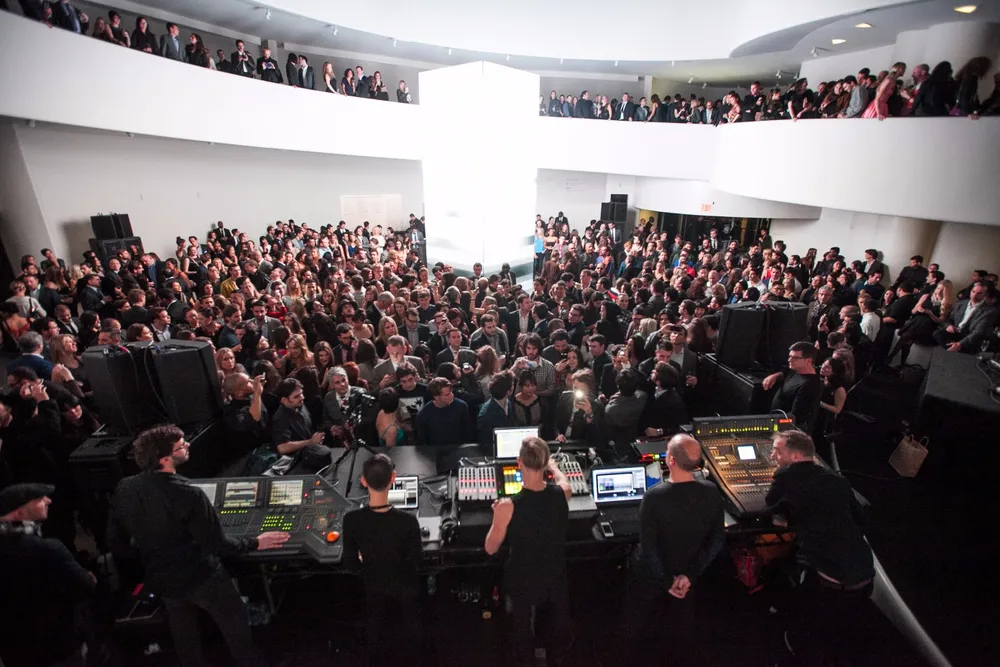 Plastikman Live at Guggenheim NYC