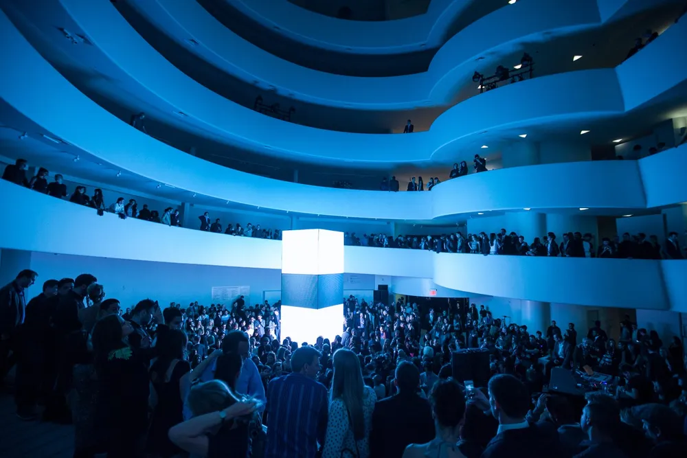 Plastikman Live at Guggenheim NYC