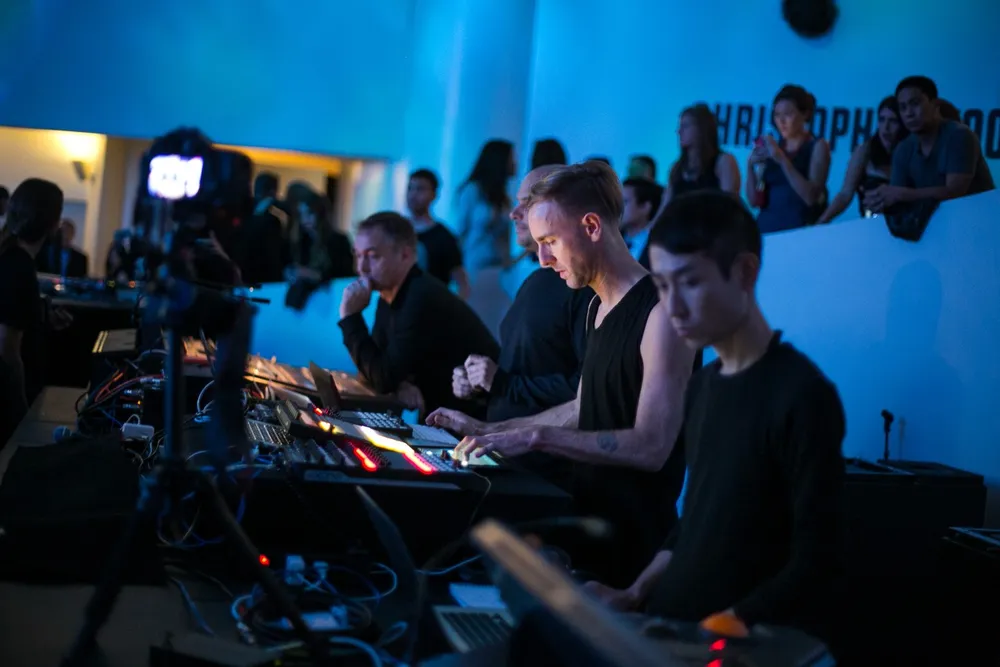 Plastikman Live at Guggenheim NYC