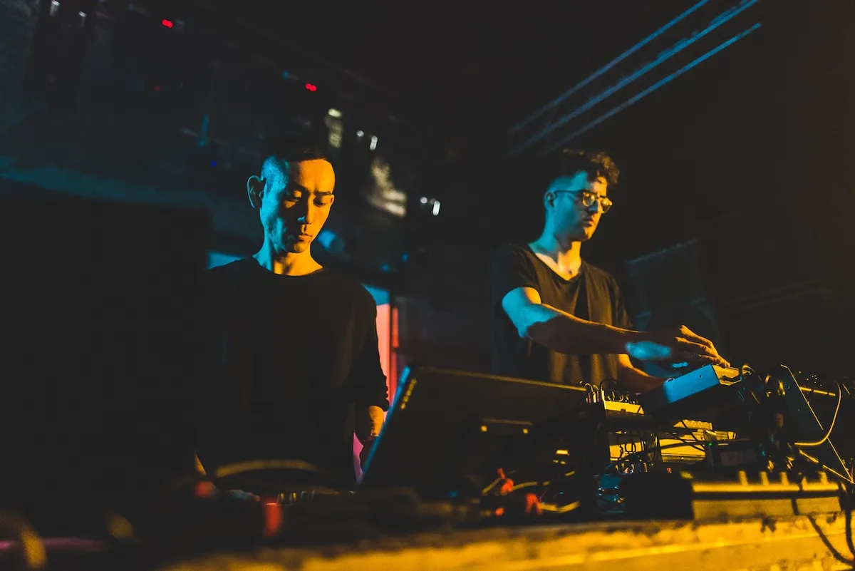 Bougaïeff & Yasuda at Fabric London