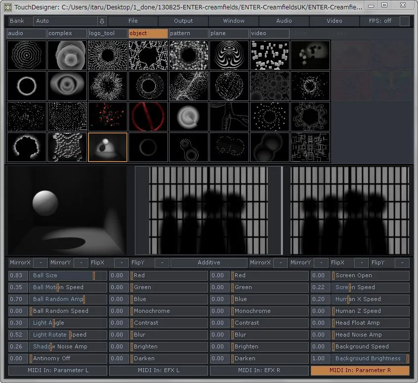 RICHIE HAWTIN DJ Show