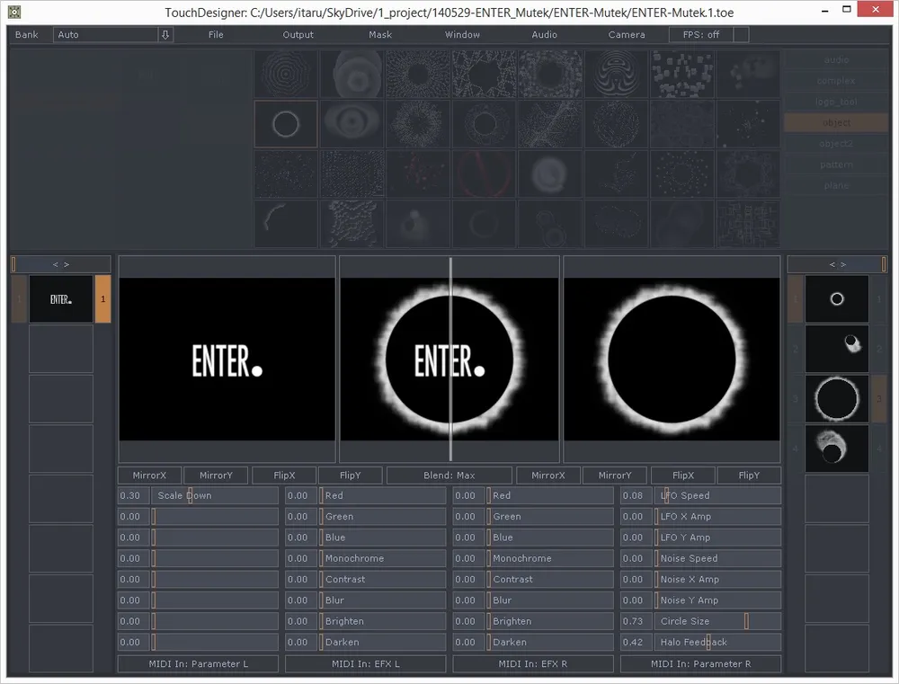 RICHIE HAWTIN DJ Show